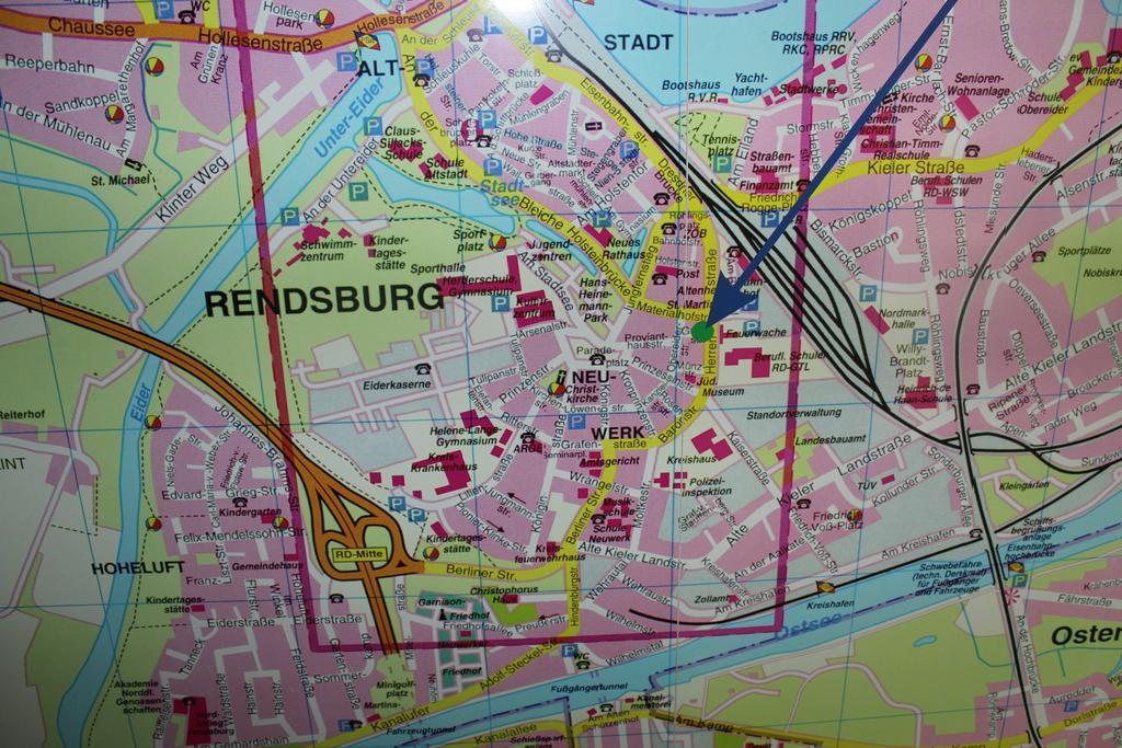 Hotel Rendsburg Kültér fotó