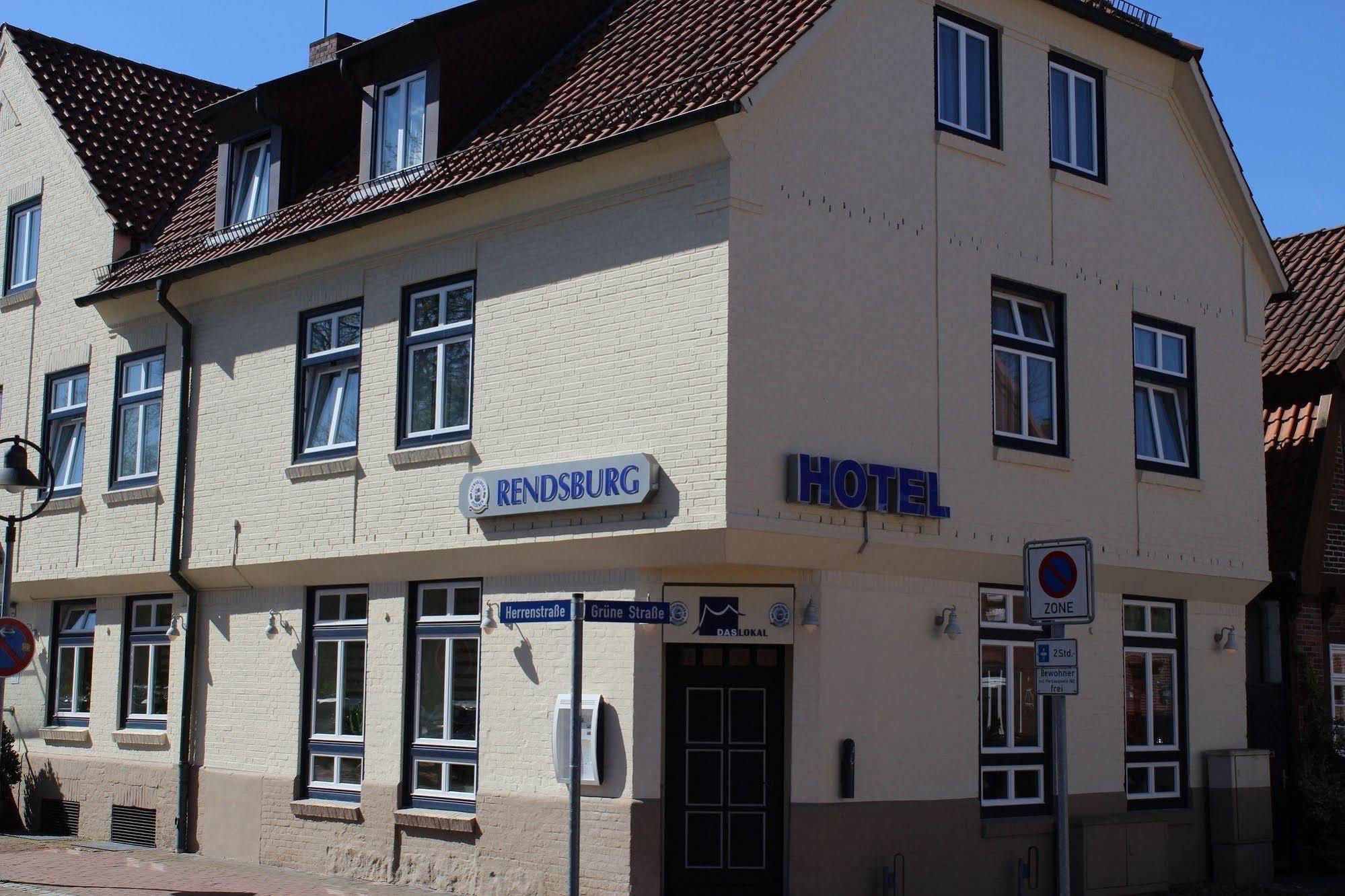 Hotel Rendsburg Kültér fotó