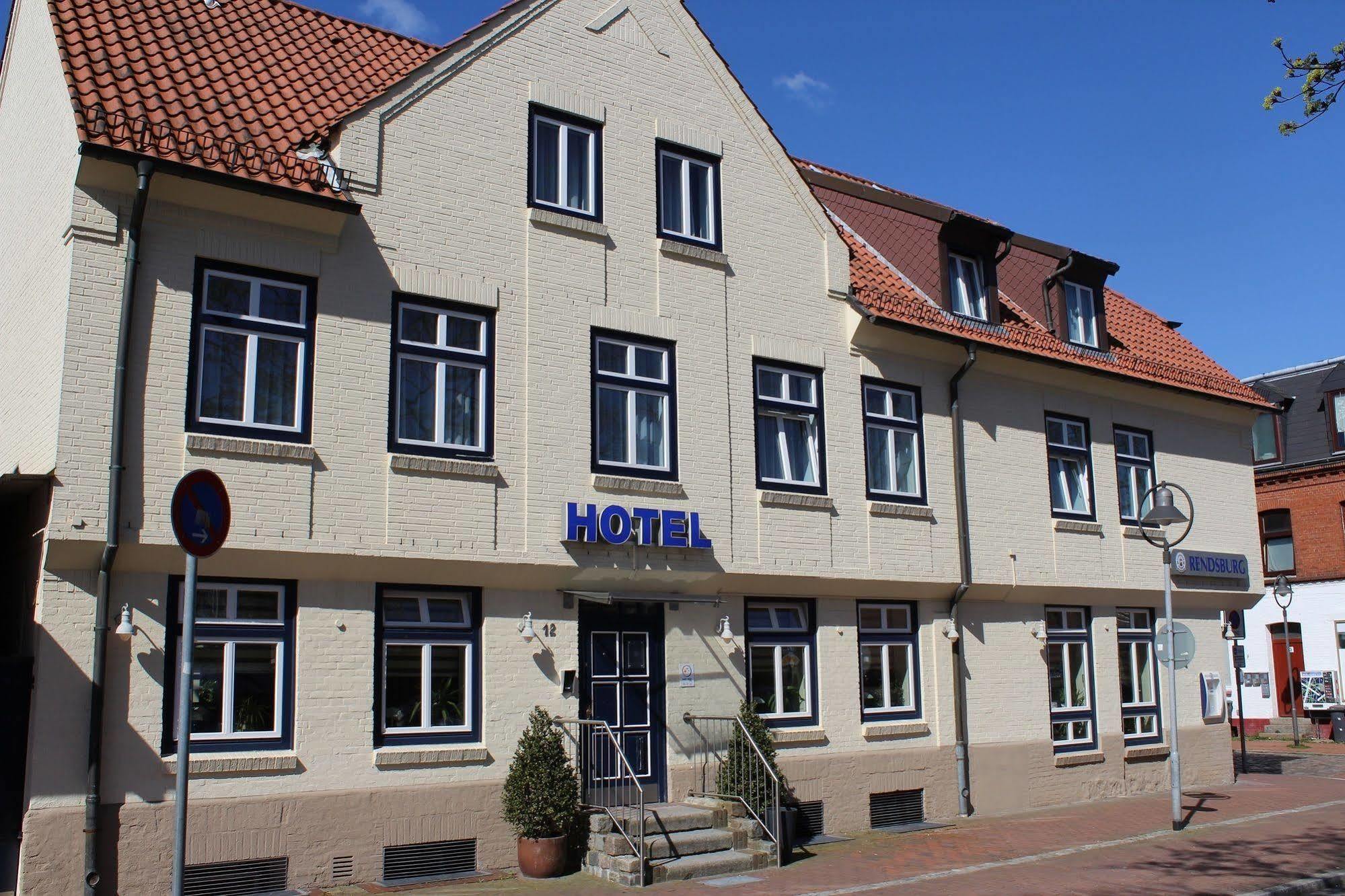 Hotel Rendsburg Kültér fotó